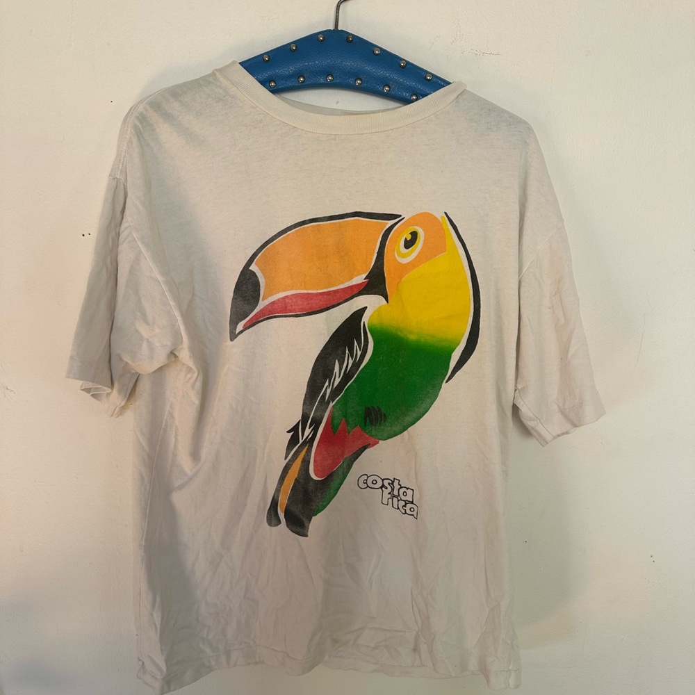Tropical Toucan Graphic Tee